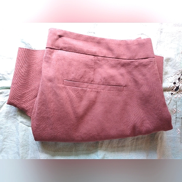 Theory linen shorts clay color - 12 - Picture 5 of 5